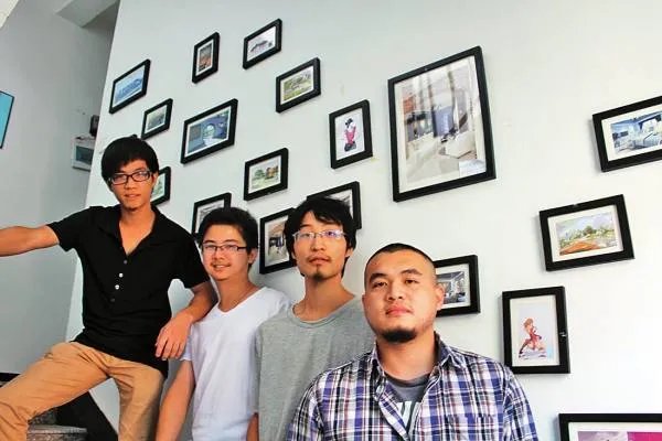 华杰工作室的人员设置