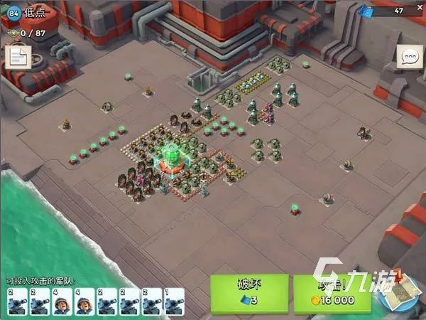 海岛奇兵所有的任务图 特遣队和每日任务大全