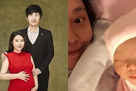 超女纪敏佳产子  与粉丝分享幸福