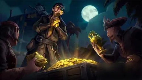 盗贼之海黑市商人在什么地方 黑市商人位置介绍