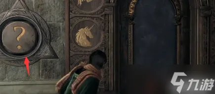 霍格沃茨之遗大理石楼梯门怎么开