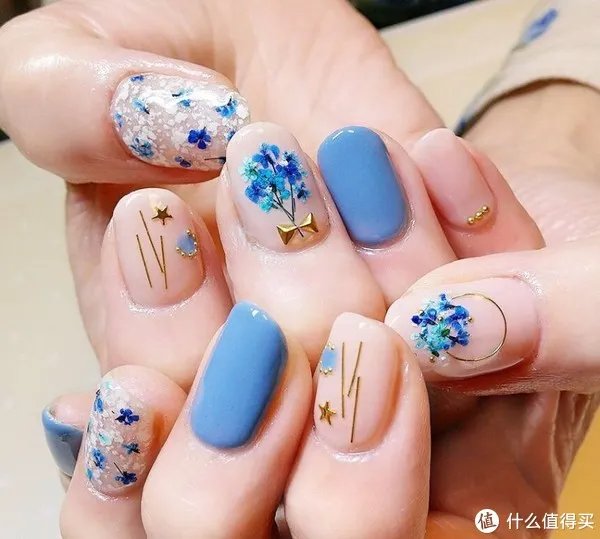 美甲图片2020新款式