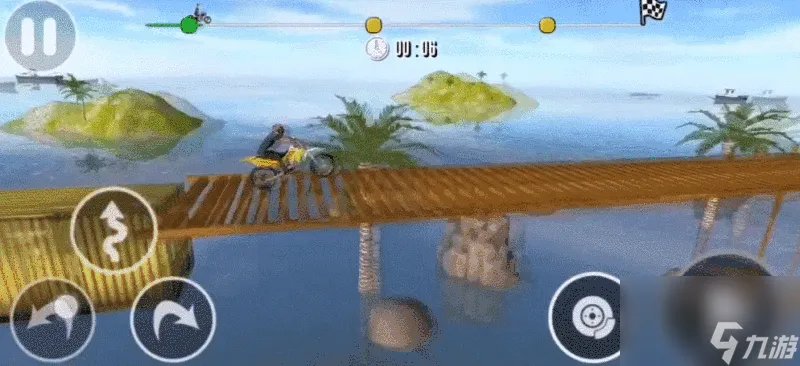 特技摩托车3游戏介绍 特技摩托车3有什么操作玩法