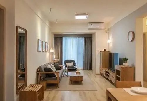 原木色的是什么装修风格