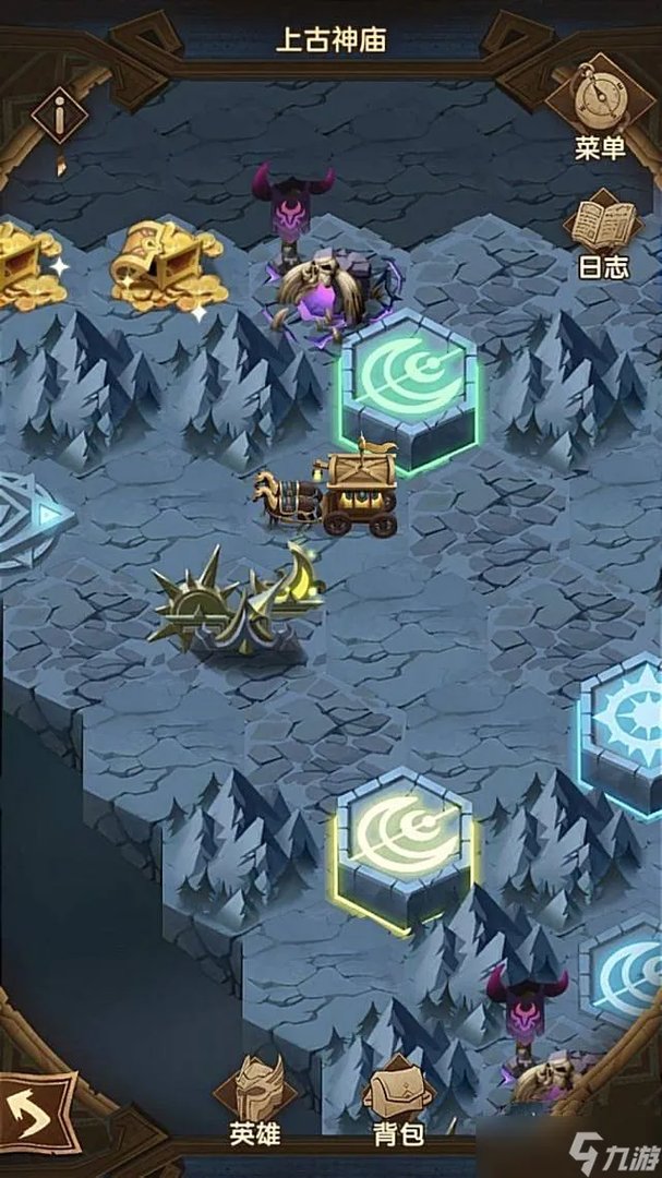 剑与远征上古神庙通关攻略