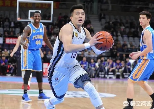 郭艾伦昨晚在对阵福建时拿到46分，打出了NBA级别的水准！他会不会进军NBA呢？