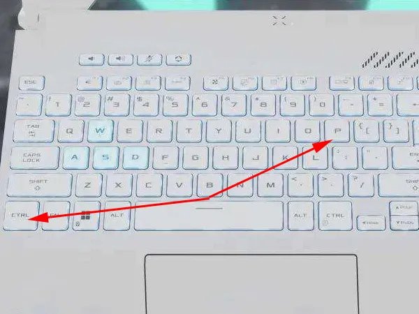 ctrl+p是什么快捷键