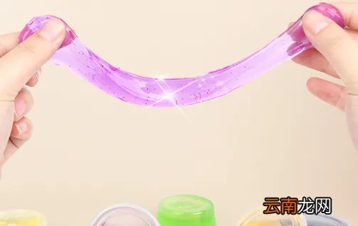 只用洗洁精做水晶泥什么都不用这该怎么做