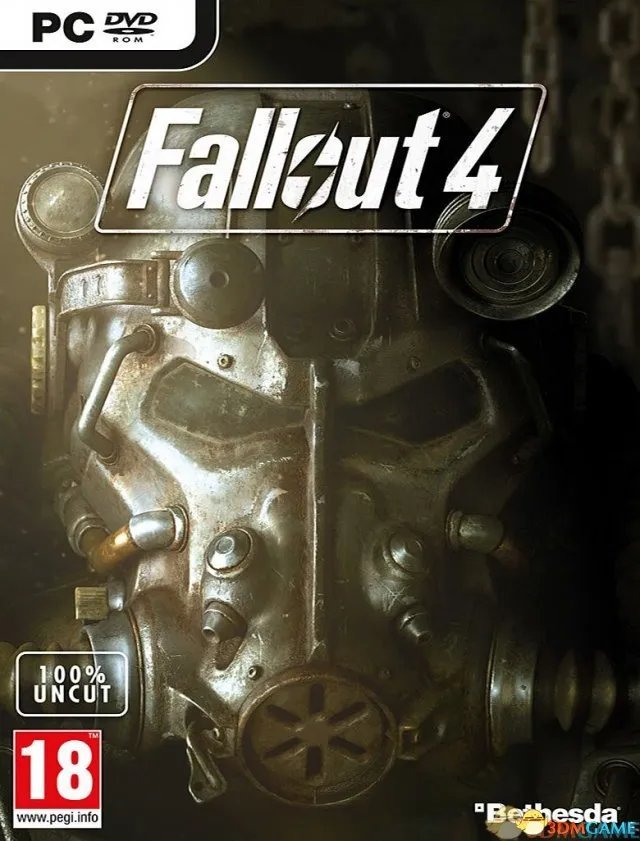 年度最受期待大作 《辐射4》3DM中文破解版发布