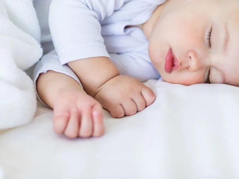 女宝宝发育的标准