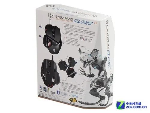 赛钛客经典重生 RAT3鼠标升级版评测