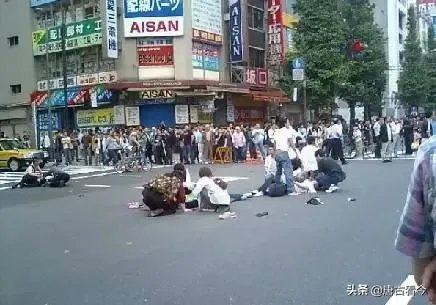 日本出现多例“路倒”,你怎么看?