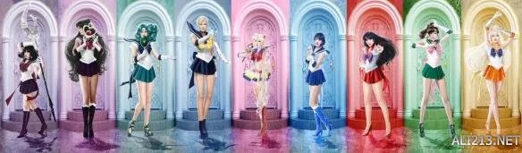 小姐姐们画风突变!《美少女战士》精彩同人作品赏析