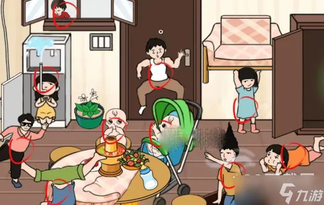 疯狂梗传找出15个超能宝宝通关攻略详情