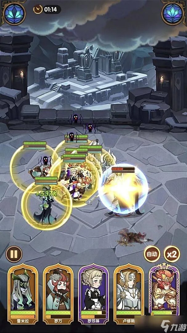 剑与远征上古神庙通关攻略