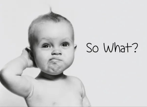 so  what