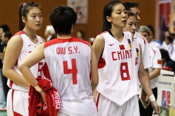 中国女篮对新西兰女篮