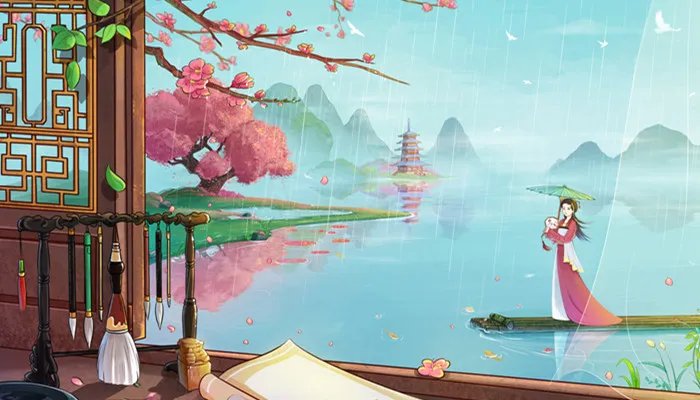 长亭外古道边芳草天什么意思  长亭外古道边芳草天是哪首诗