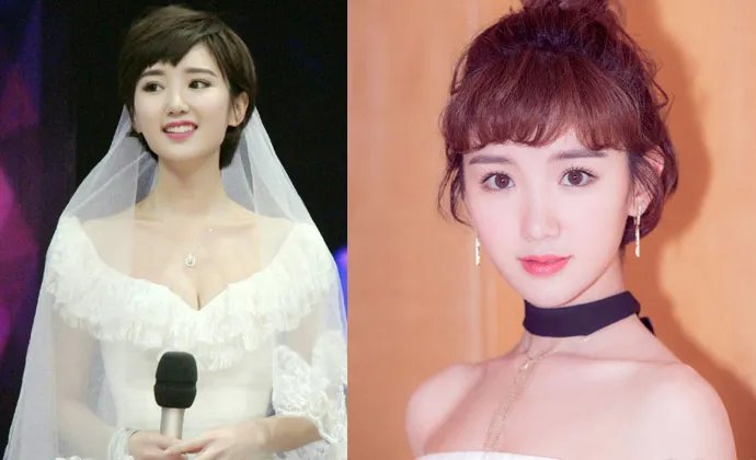 毛晓彤的老公是谁照片 希望她辛福吧