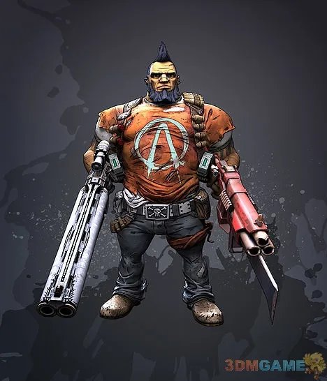 《无主之地2》5大角色介绍