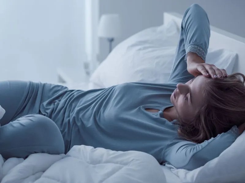 晚上经常湿发睡觉，对身体会有哪些影响？3大危害你可能没想到