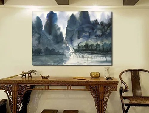 室内壁画如何选择 绘制室内壁画用什么颜料好