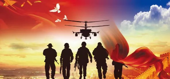 2019年建军节图片 关于八一建军节的图片简单漂亮