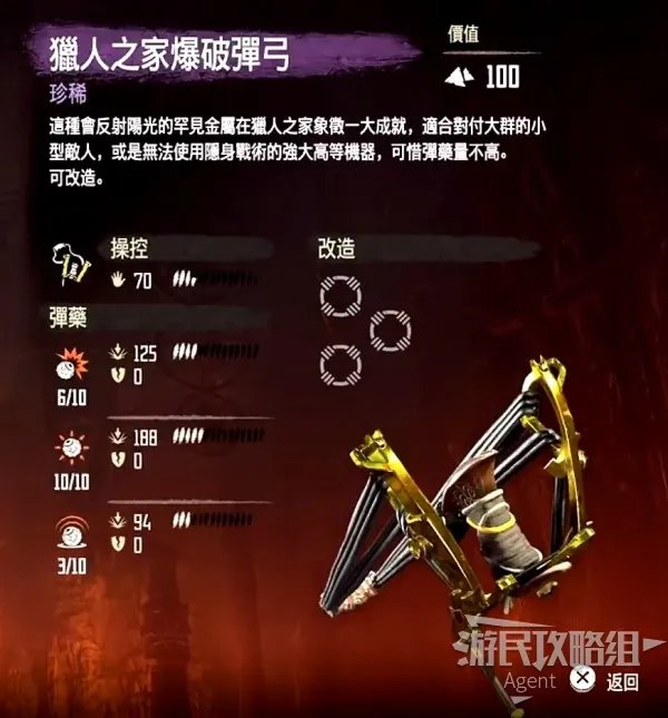 《地平线零之曙光》全武器图鉴 含最强武器获得方法