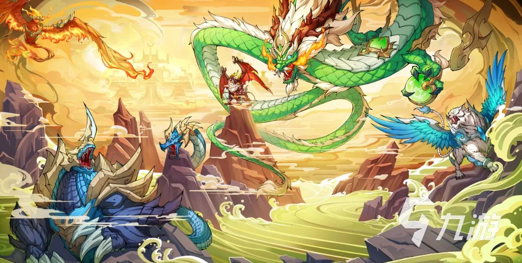 新开服手游排行榜推荐2023 新开服的游戏有哪些