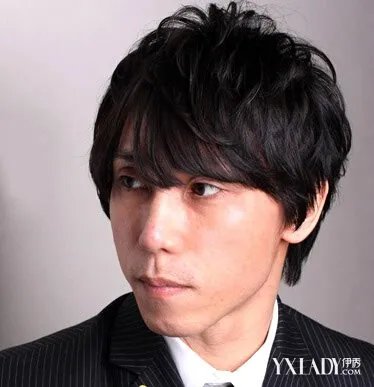 成功男士发型办公室男人味十足