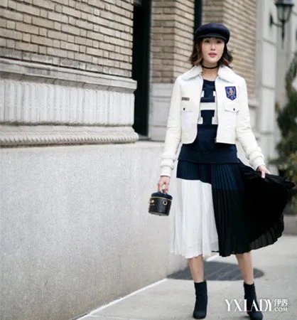 秋冬胖人穿衣搭配图片展示盘点这些藏肉又显瘦的给力搭配