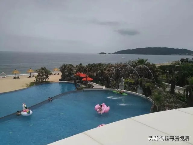 惠州双月湾好玩吗，景色如何？