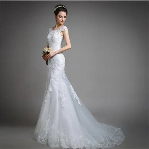 漂亮婚纱图片大全  今年最火的9款婚纱推荐