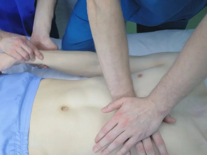 心肺复苏急救流程