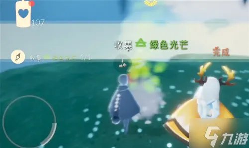 光遇绿色光芒在哪 绿色光芒位置分享