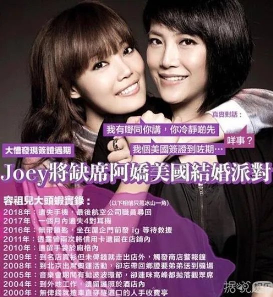 阿娇登记结婚曝光：这次终于用上了本名钟嘉励