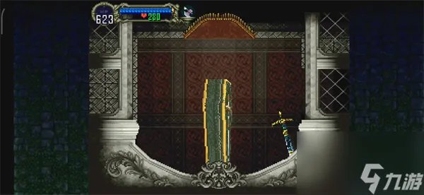 恶魔城月下夜想曲逆城怎么开