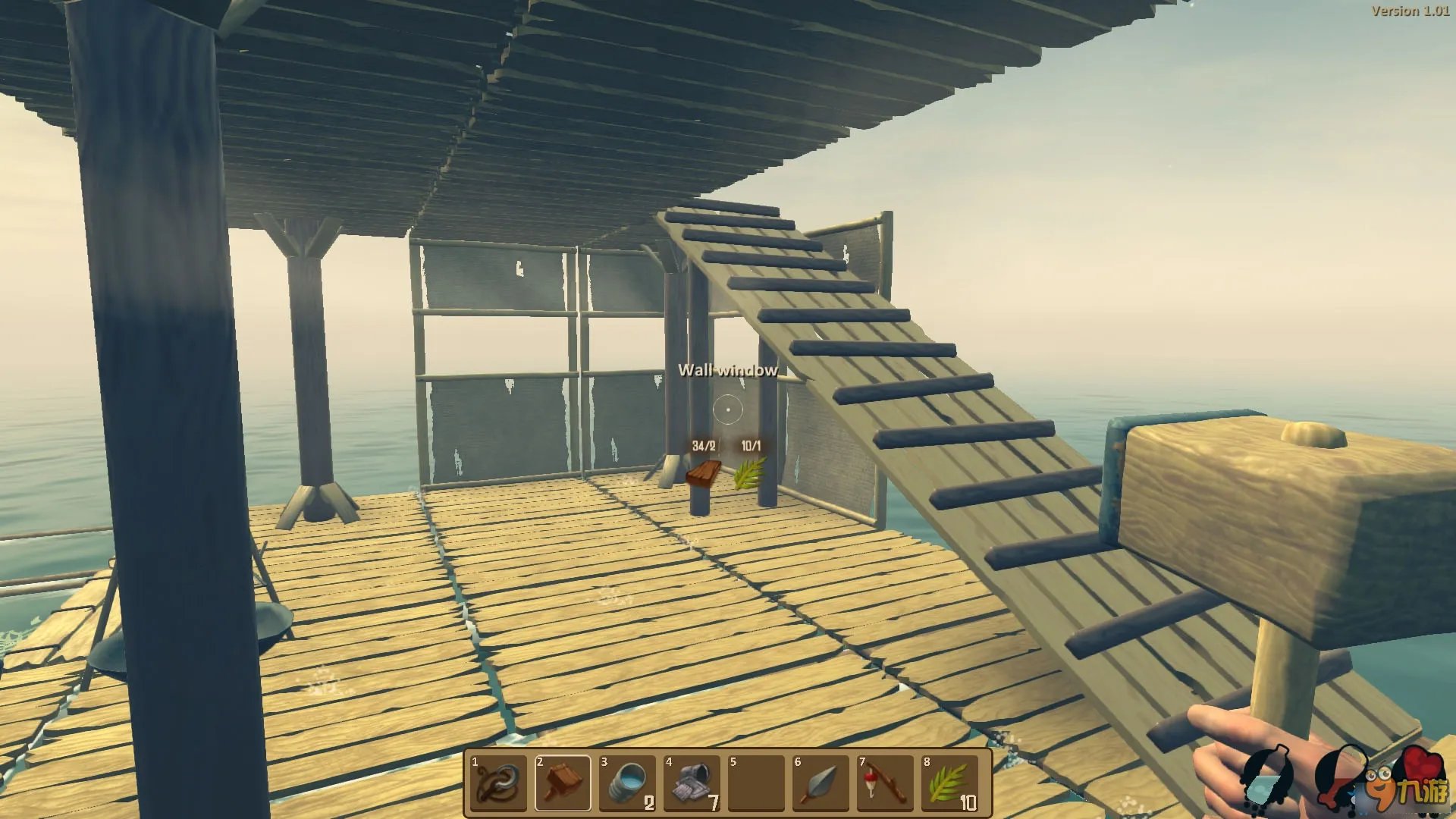 《船长漂流记》raft游戏内容 玩法技巧图文攻略