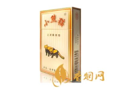 小熊猫香烟多少一包 小熊猫香烟价格表一览(10种)