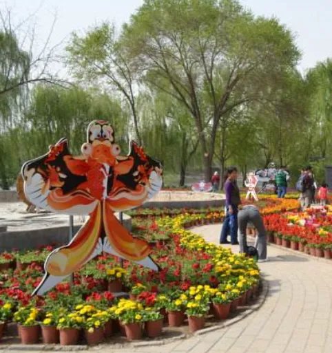 圆明园踏春节将在何时开幕？