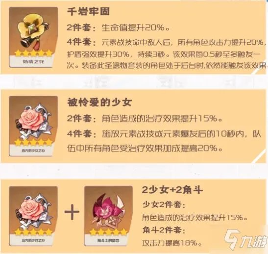 《原神》七七武器最佳搭配推荐 七七圣遗物如何搭配