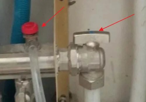 地暖排气的正确方法图解