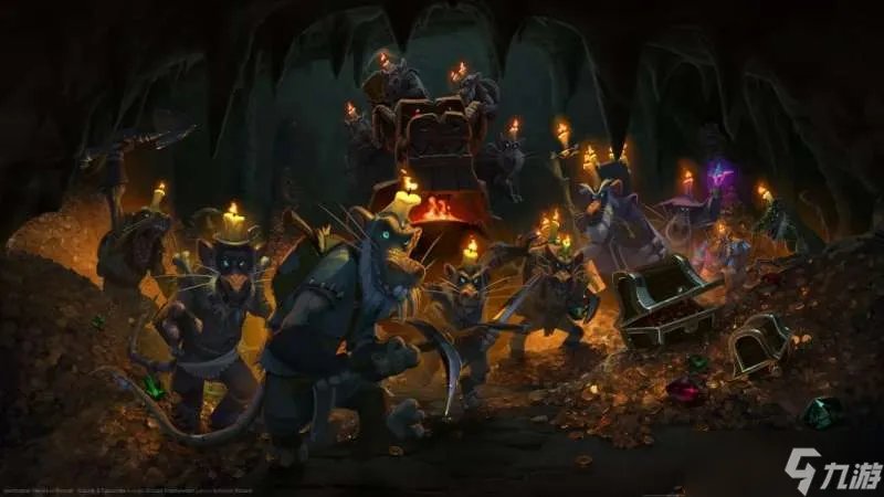 炉石传说咆哮德卡组怎么玩 咆哮德卡组2022