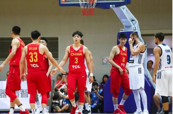 中国女篮对新西兰女篮