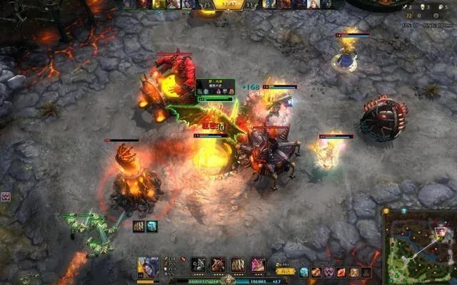 华丽竞技经典传承 HON游戏评测