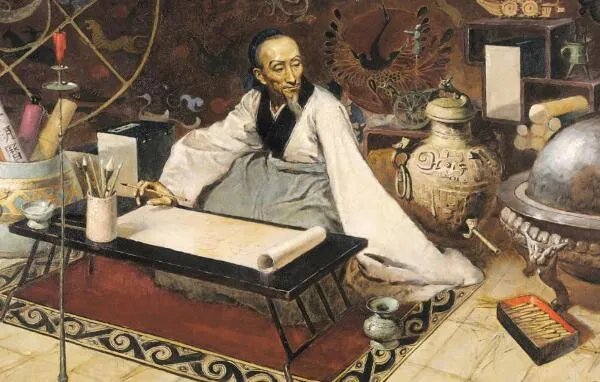 祖冲之简介：南北朝数学家，把圆周率精准到小数点后七位