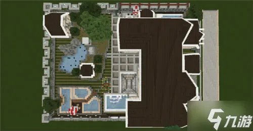 《我的世界》籽岷豪华别墅建筑设计攻略