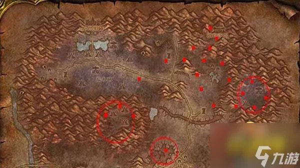 《魔兽世界》瑟银矿哪里多 怀旧服瑟银矿分布图位置大全