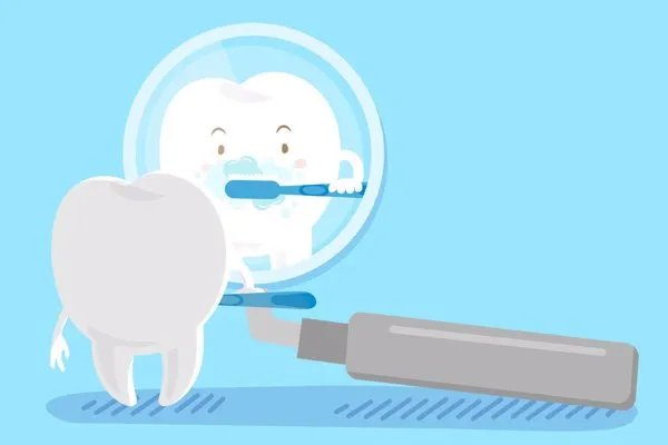 ps如何美白牙齿