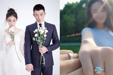 张馨予再晒牵手照 变身军嫂嫁给爱情